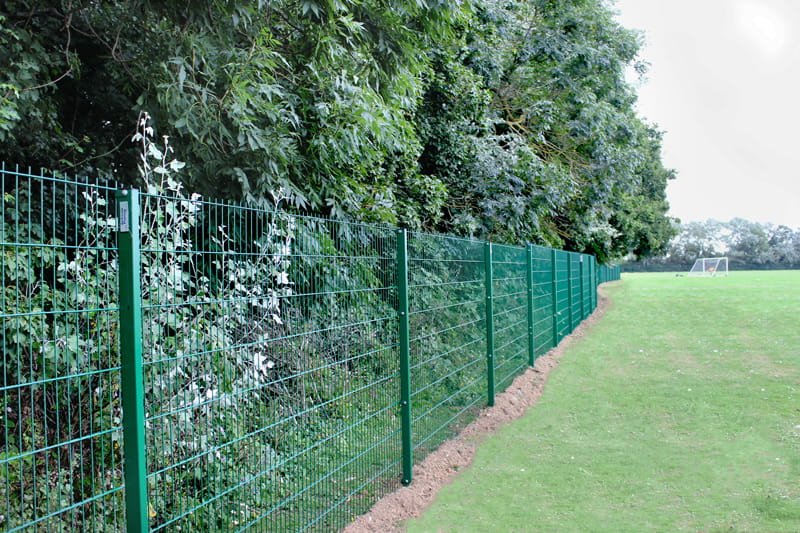 Green Mesh Fencing